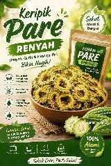 KUE KERING  (KERIPIK PARE )